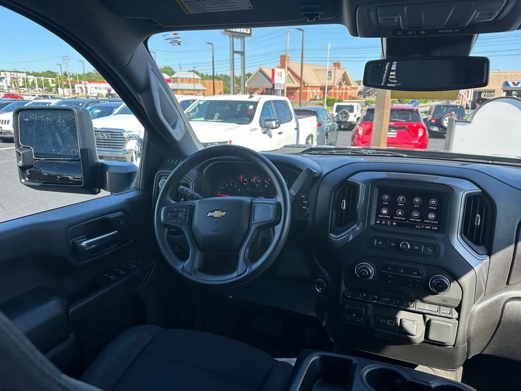 Used 2025 Chevrolet Silverado 2500 Custom w/ Custom Convenience Package AWD/4WD image 14