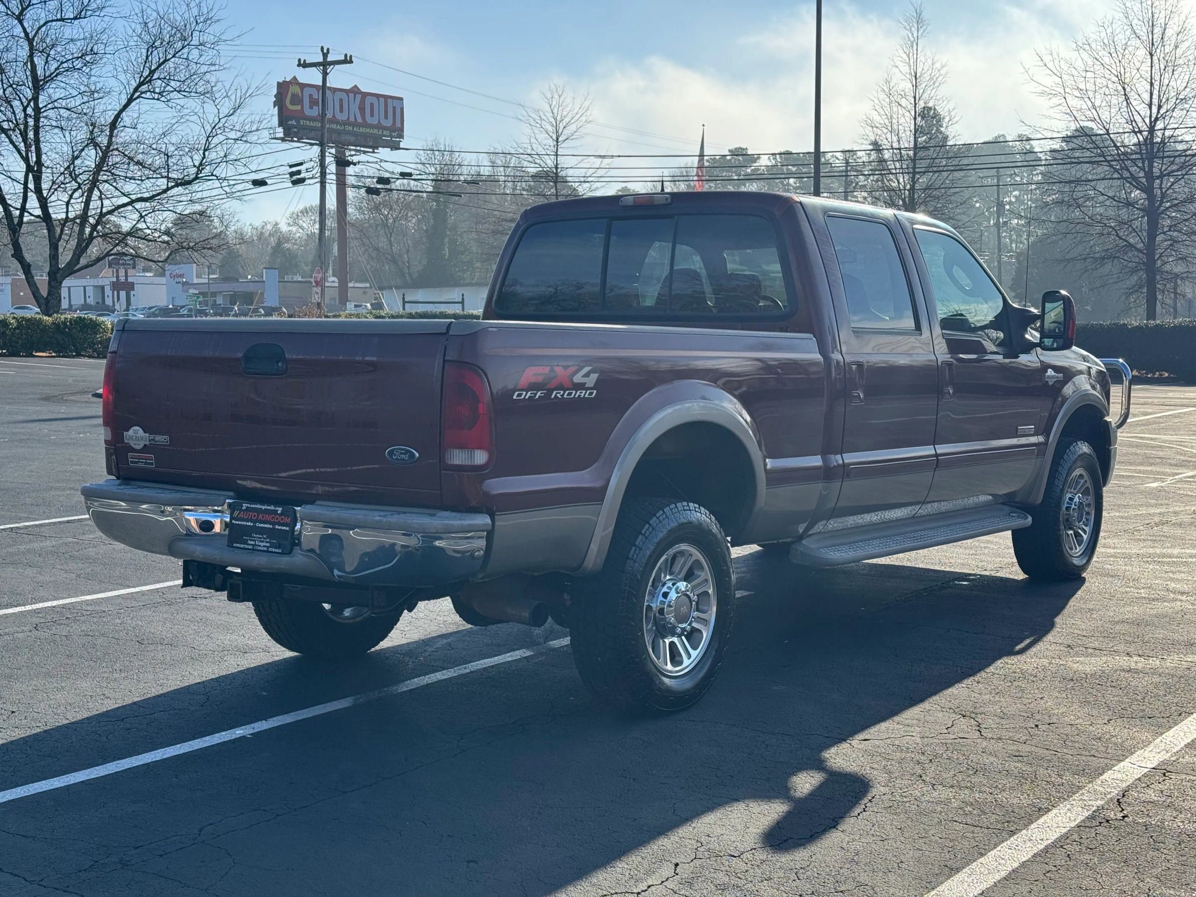Used 2006 Ford F350 King Ranch image 6