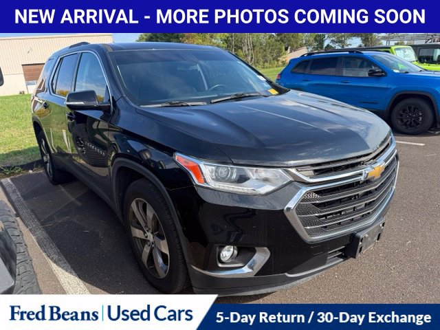 Used 2018 Chevrolet Traverse LT