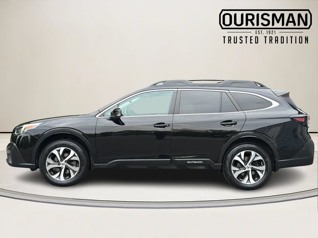 Used 2020 Subaru Outback Limited w/ Popular Package #2 AWD/4WD video 3