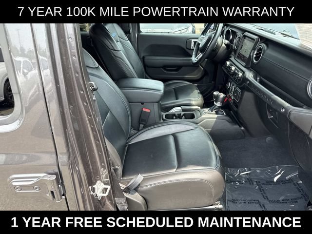 Used 2022 Jeep Wrangler Unlimited Rubicon 4xe w/ Cold Weather Group AWD/4WD image 9