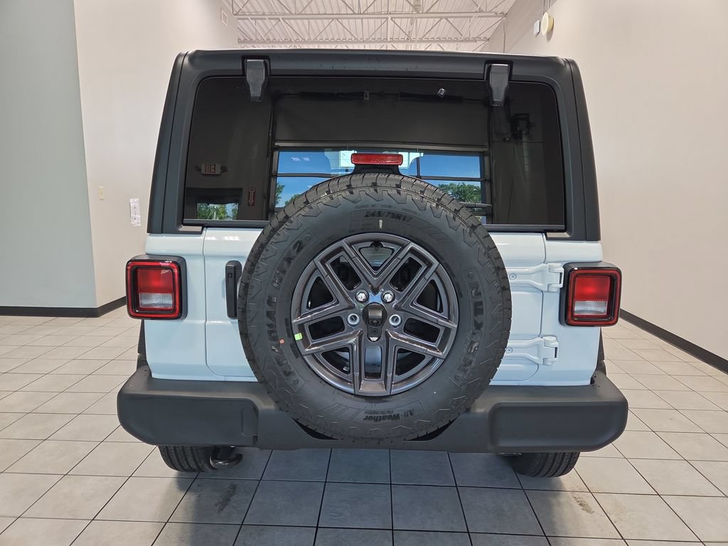 New 2027 Jeep Wrangler Unlimited Sport AWD/4WD image 7