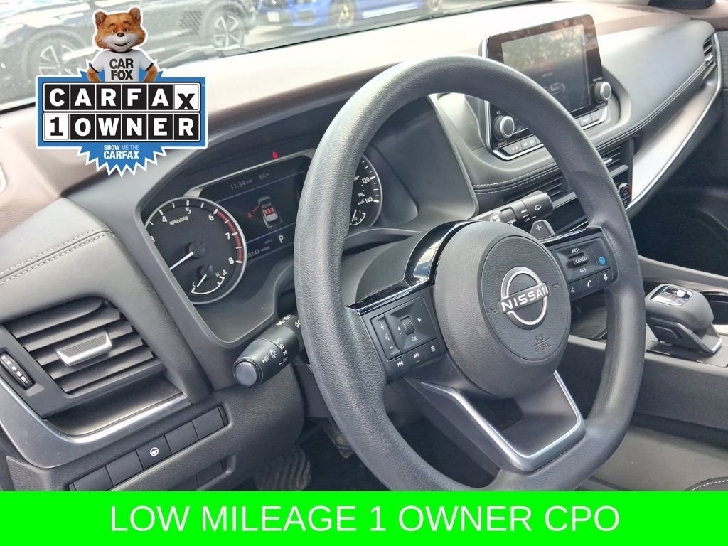 Certified 2023 Nissan Rogue SV AWD/4WD image 16