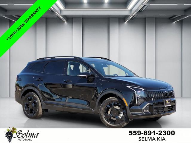 New 2026 Kia Sportage X-Line w/ X-Line Technology Package image 1