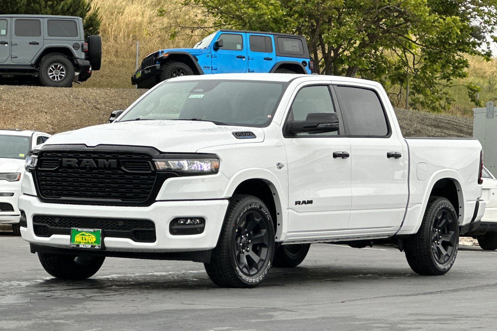 New 2026 RAM 1500 Big Horn AWD/4WD image 8