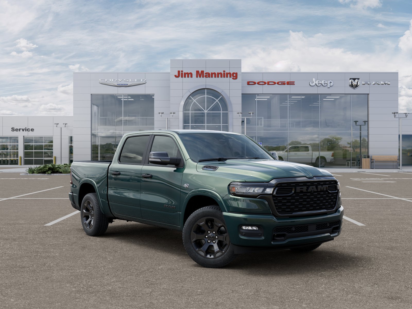 New 2026 RAM 1500 Big Horn AWD/4WD image 5