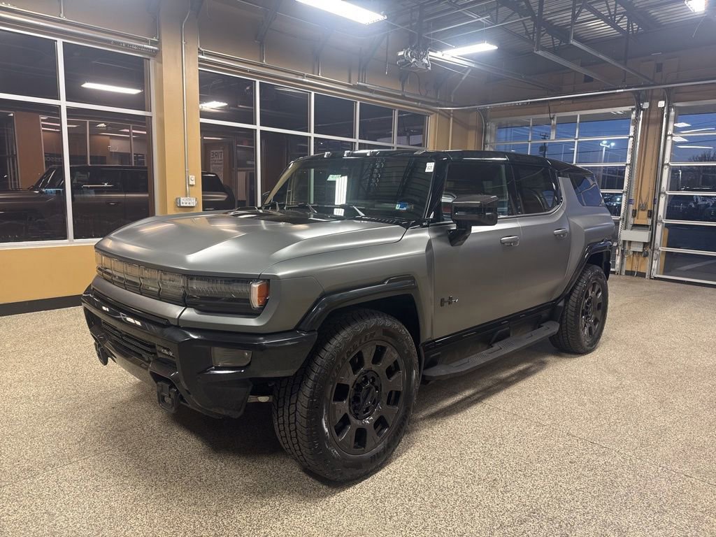 New 2026 GMC Hummer EV 3X w/ Carbon Fiber Edition Package AWD/4WD image 3