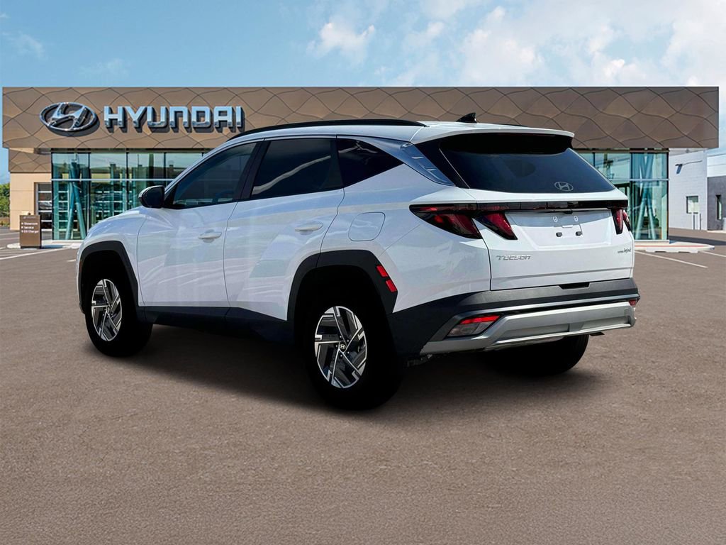 New 2025 Hyundai Tucson Blue image 5