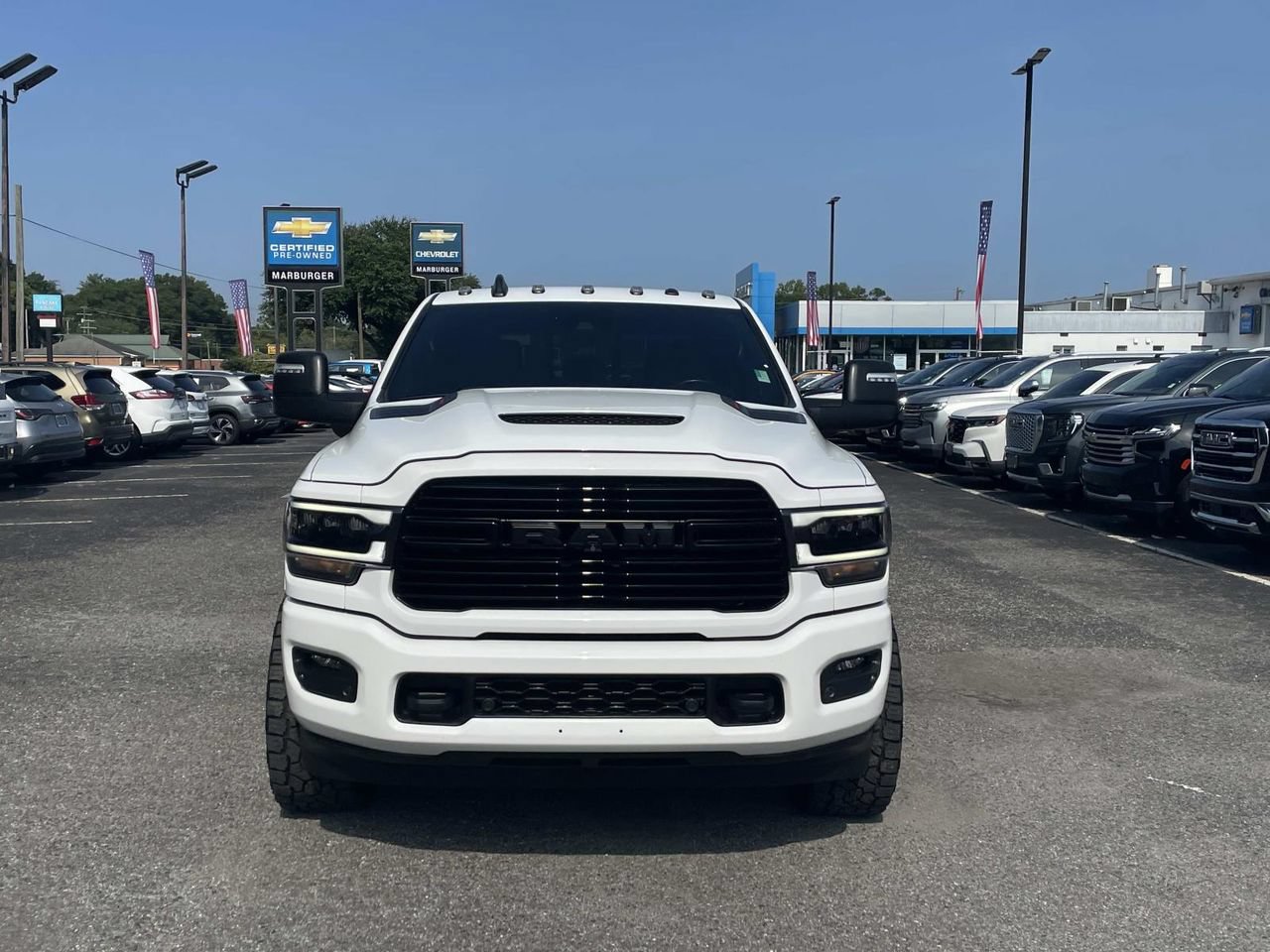 Used 2023 RAM 2500 Laramie w/ Night Edition AWD/4WD image 2