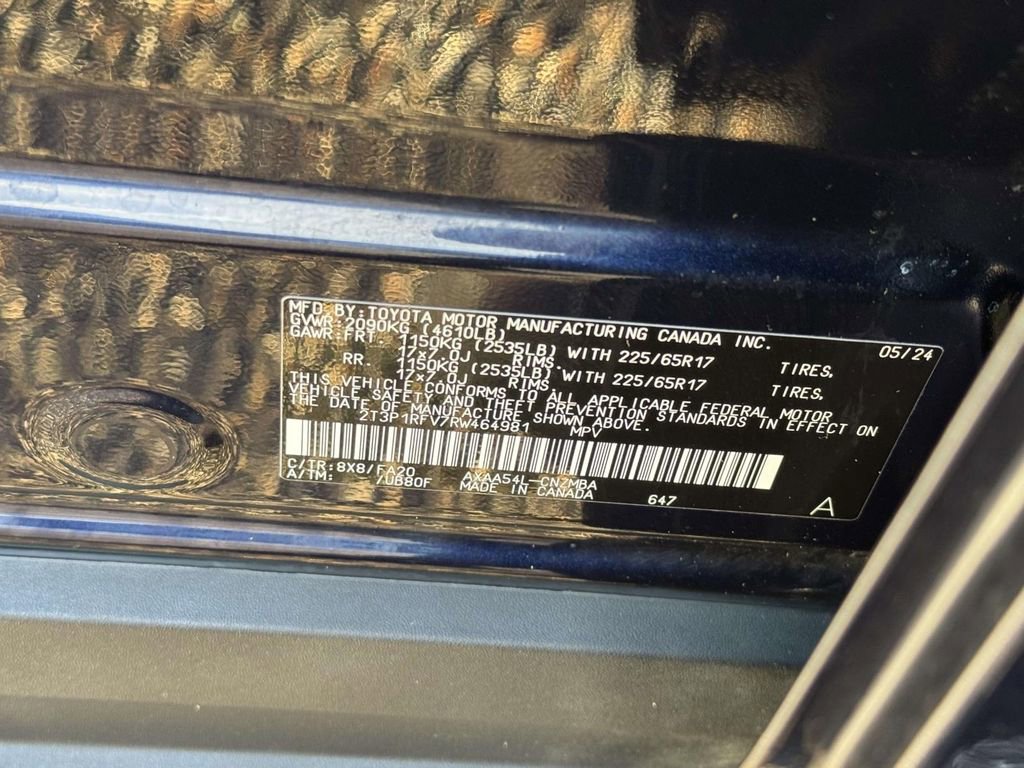 Used 2024 Toyota RAV4 XLE image 17