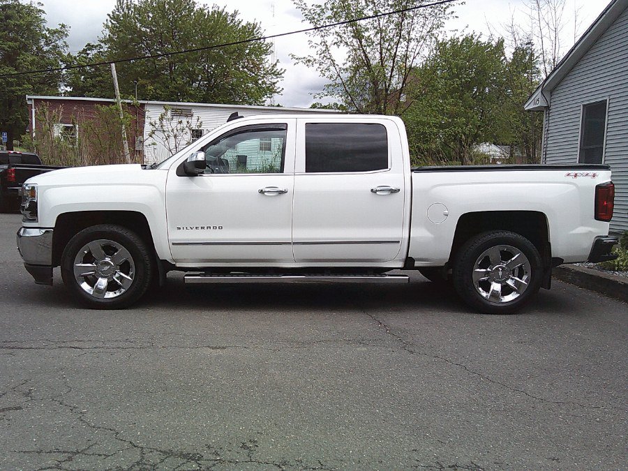 Used 2017 Chevrolet Silverado 1500 LTZ w/ Sport Package AWD/4WD image 4