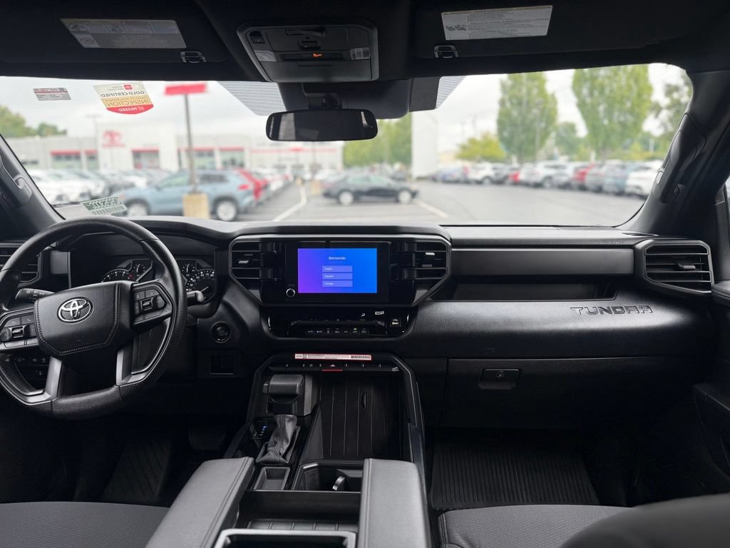 Certified 2025 Toyota Tundra SR AWD/4WD image 19