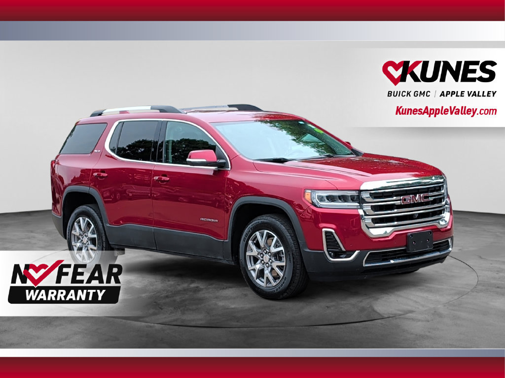 Used 2021 GMC Acadia SLT w/ Premium Package AWD/4WD image 1