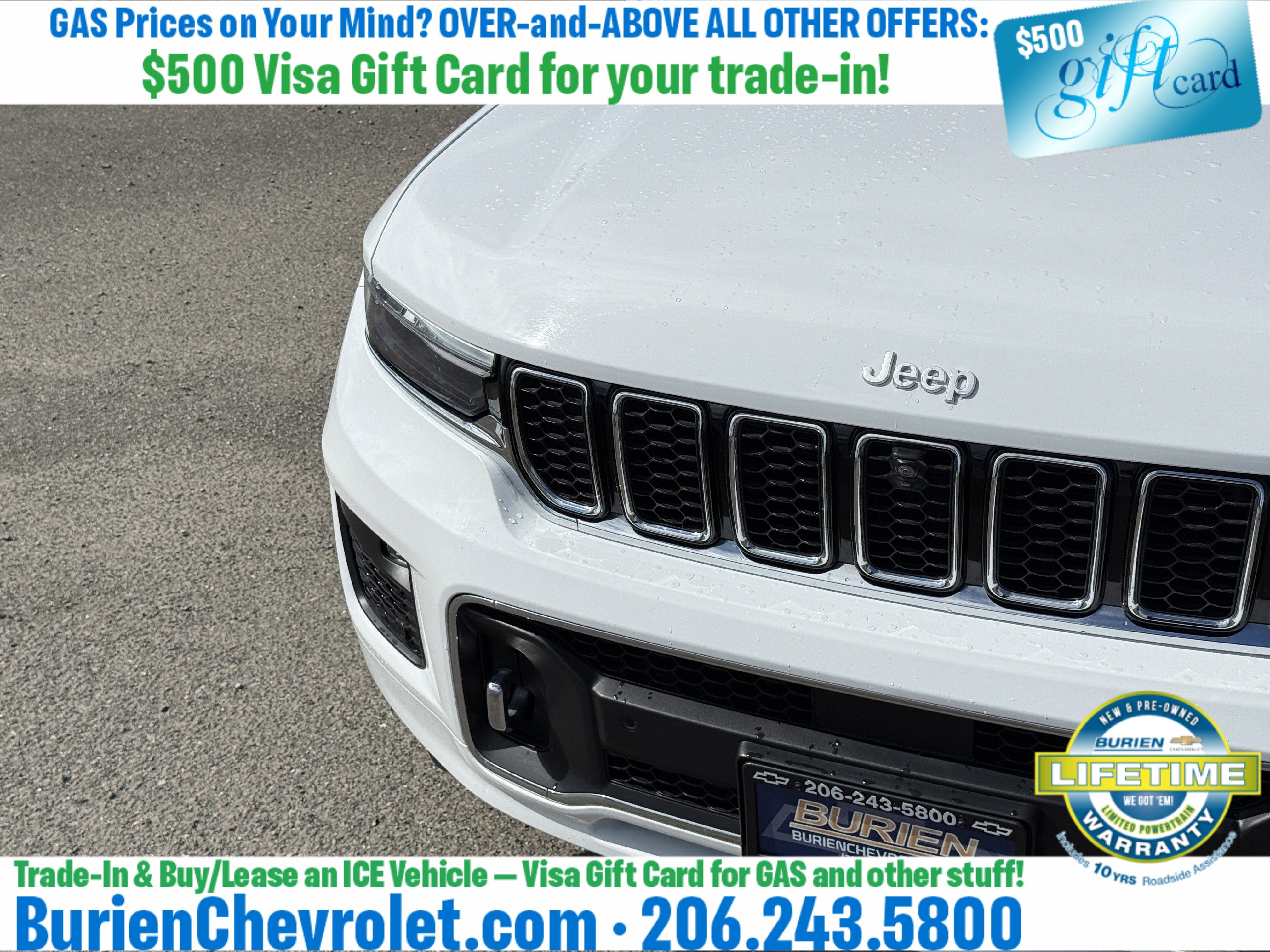 Used 2024 Jeep Grand Cherokee L Overland w/ Advanced Protech Group III AWD/4WD image 40