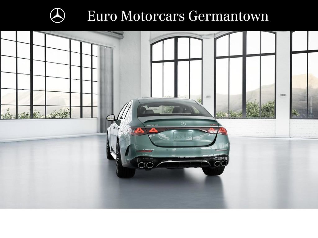 New 2027 Mercedes-Benz E 53 AMG e 4MATIC Sedan image 26