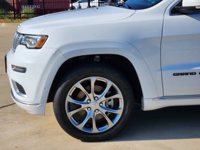 Certified 2021 Jeep Grand Cherokee Summit w/ Platinum Series Group image 8