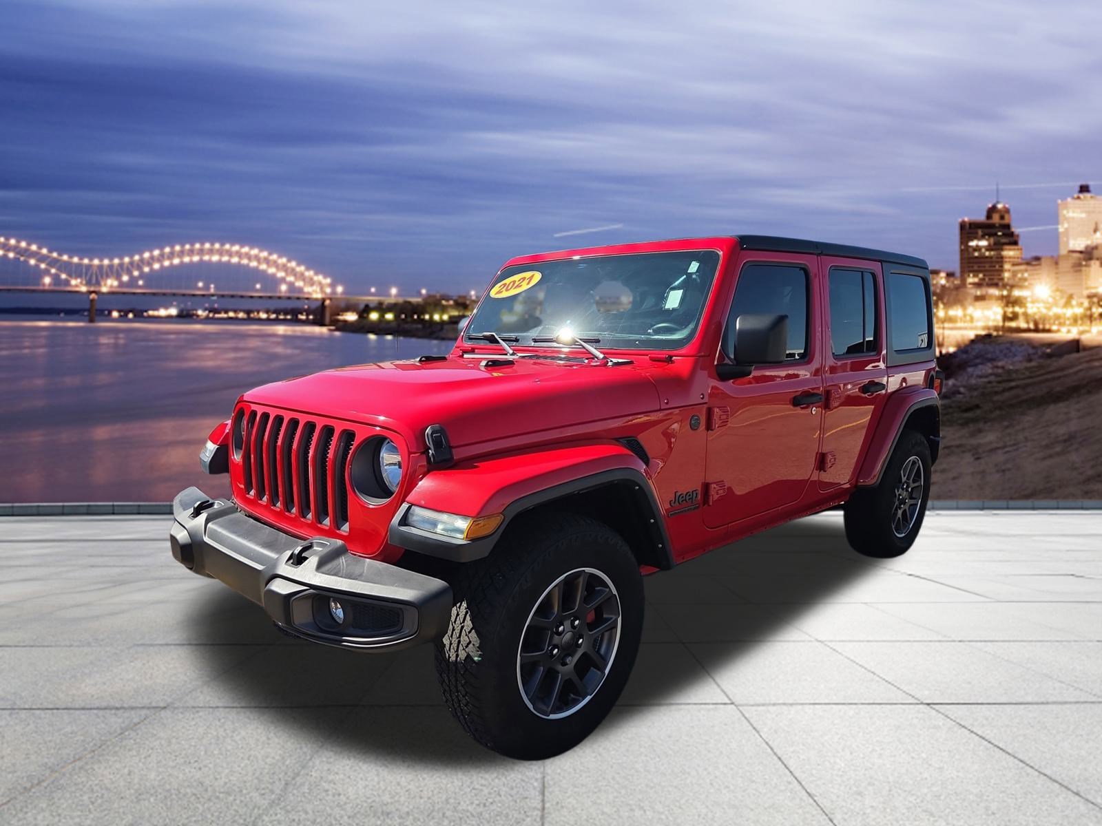 Used 2021 Jeep Wrangler Unlimited Sport