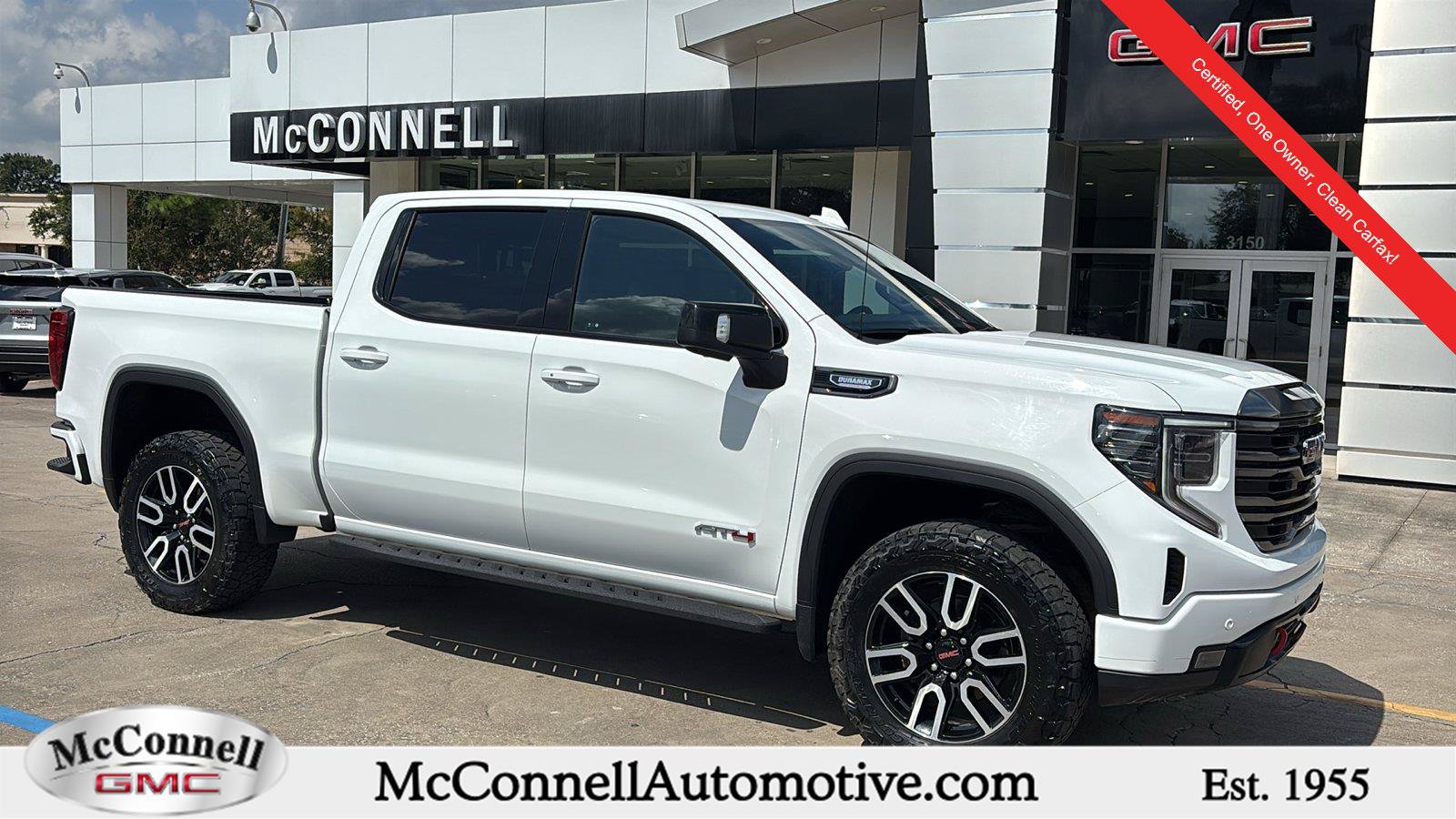 Certified 2023 GMC Sierra 1500 AT4 w/ AT4 Premium Package