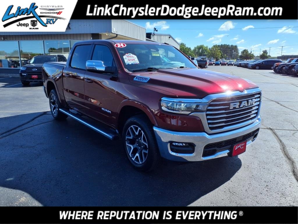 Used 2025 RAM 1500 Laramie w/ Bed Utility Group