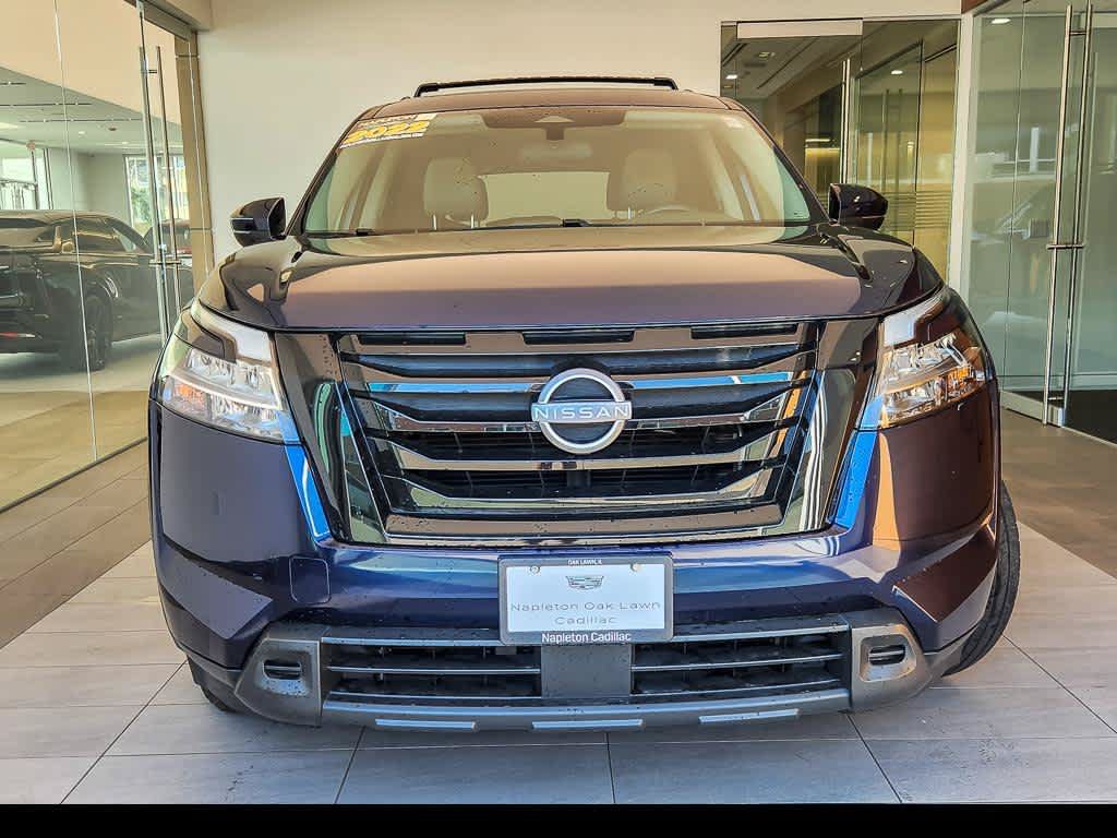 Used 2022 Nissan Pathfinder SV w/ SV Premium Package AWD/4WD image 4