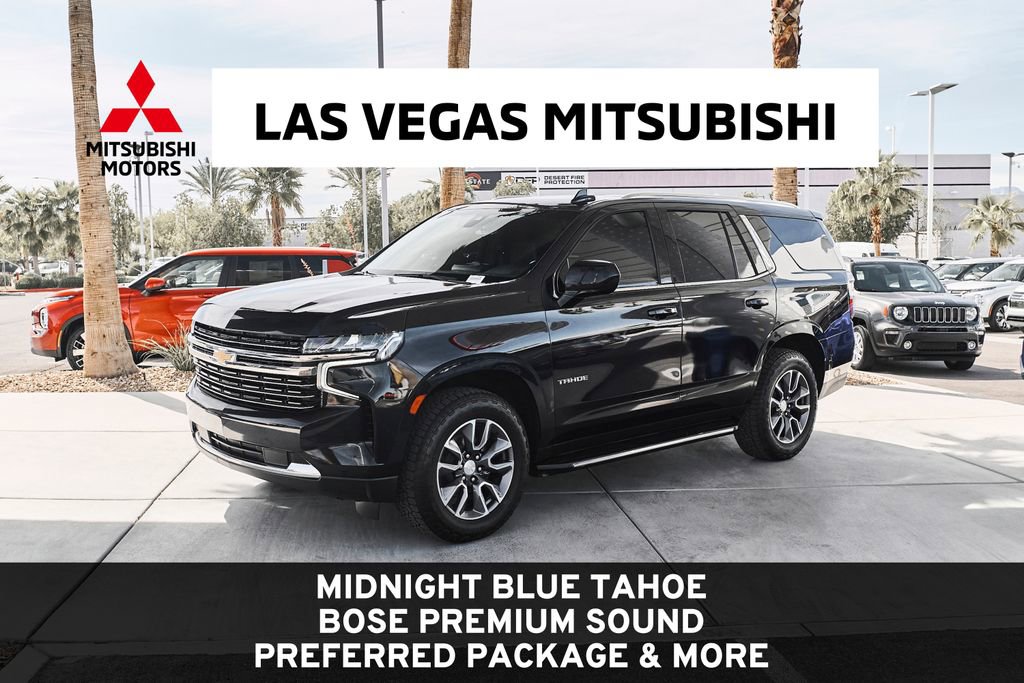 Used 2021 Chevrolet Tahoe LT AWD/4WD image 1