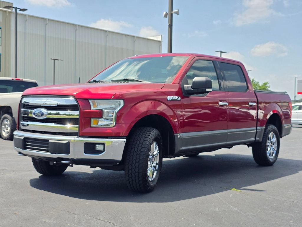 Used 2015 Ford F150 XLT w/ Equipment Group 302A Luxury AWD/4WD image 4