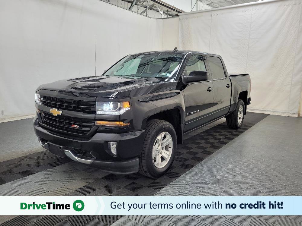 Used 2018 Chevrolet Silverado 1500 LT w/ All Star Edition AWD/4WD image 1