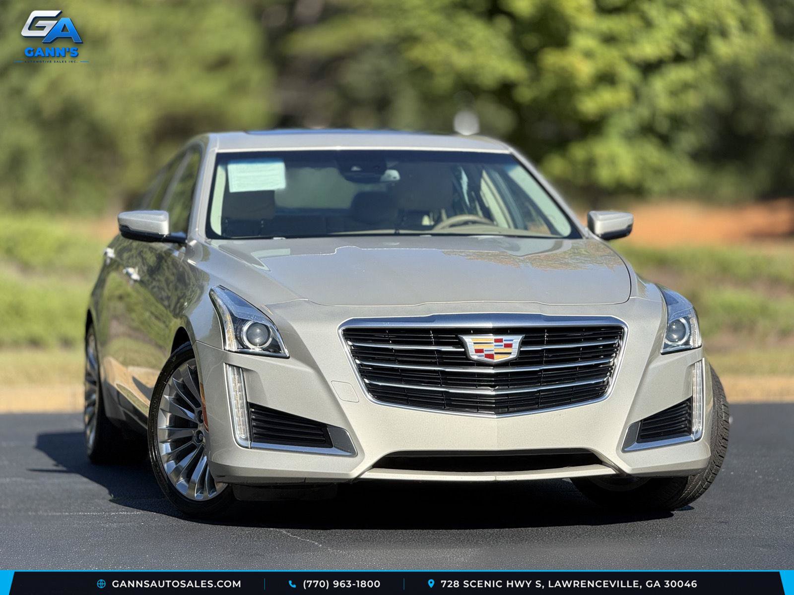 Used 2016 Cadillac CTS Luxury RWD image 3