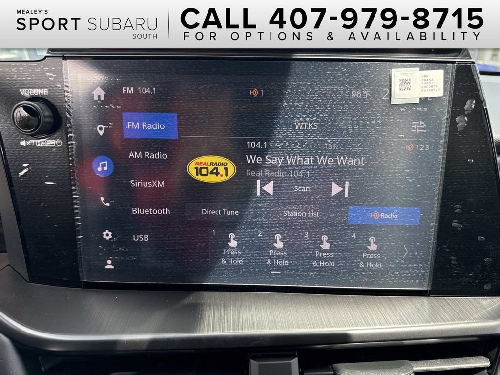 New 2026 Subaru Outback Wilderness AWD/4WD image 32