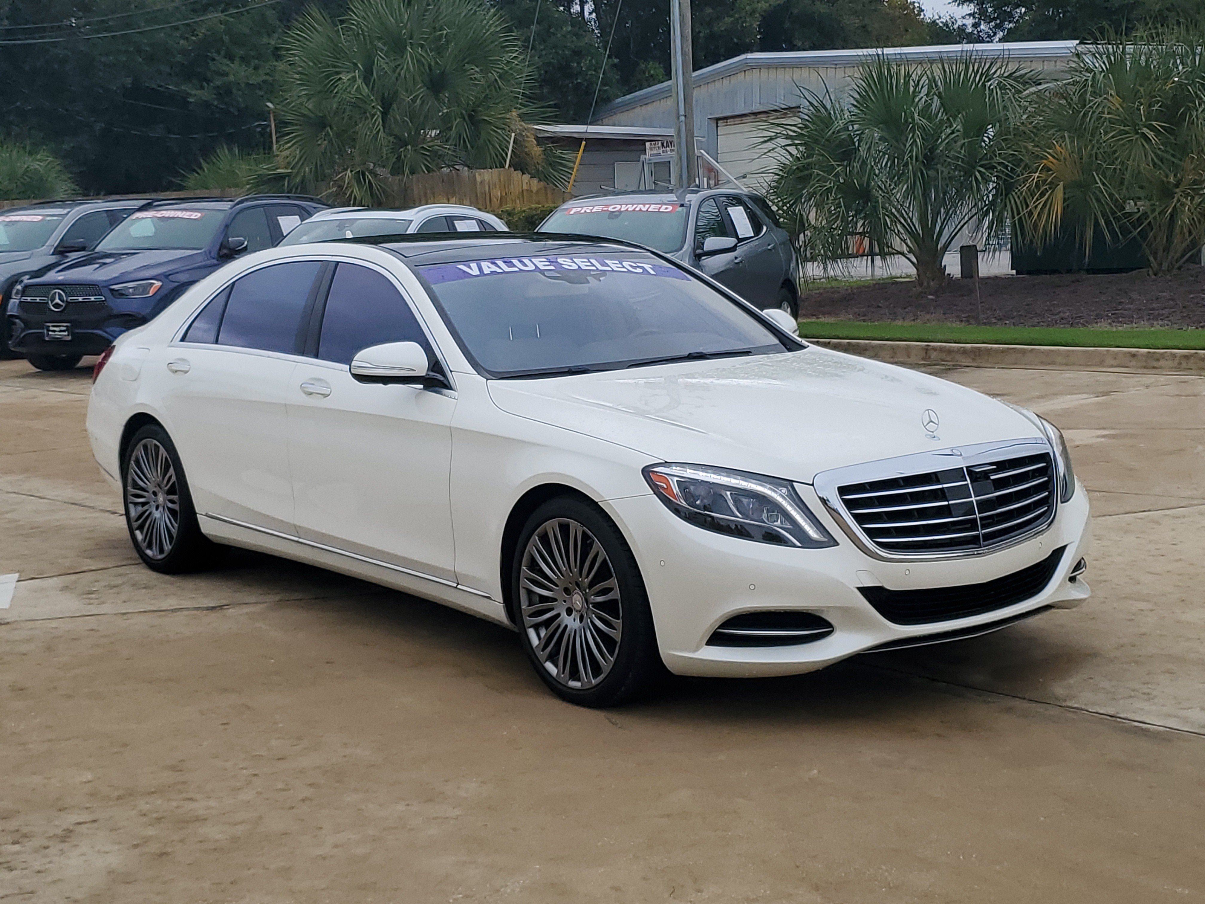Used 2015 Mercedes-Benz S 550 Sedan image 7