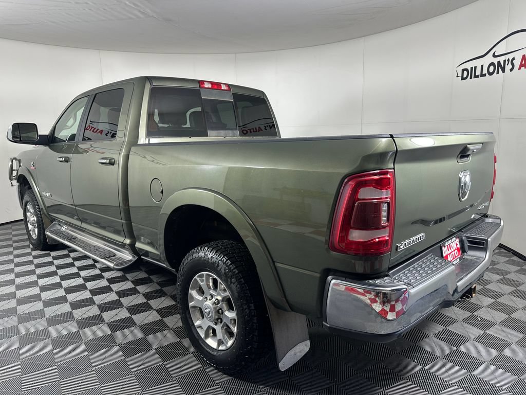 Used 2020 RAM 2500 Laramie AWD/4WD image 4