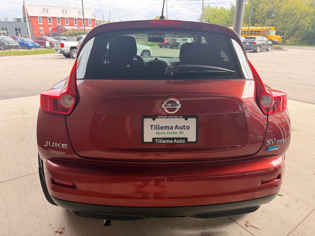 Used 2012 Nissan Juke SV AWD/4WD image 6