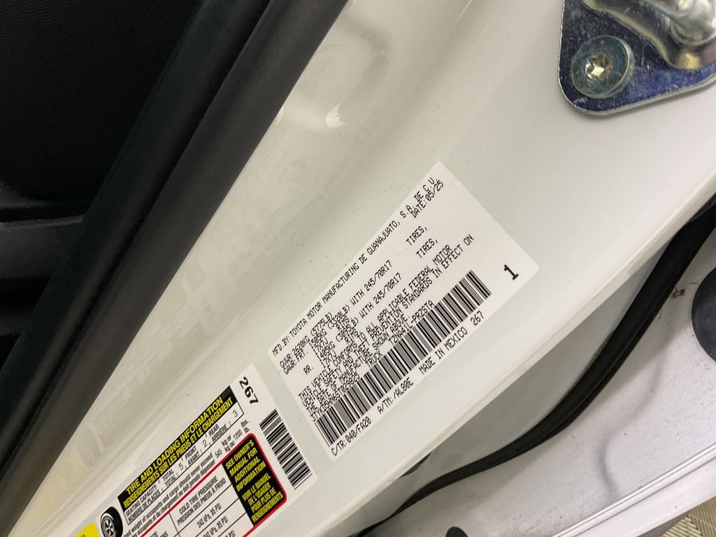 Certified 2025 Toyota Tacoma SR RWD image 28