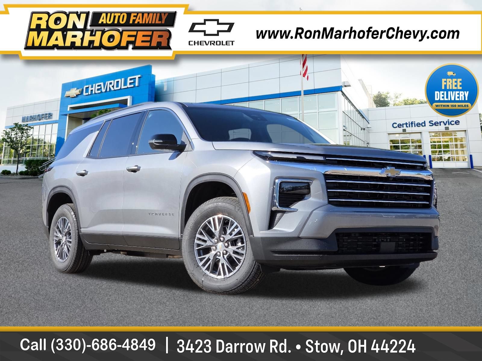 New 2027 Chevrolet Traverse LT