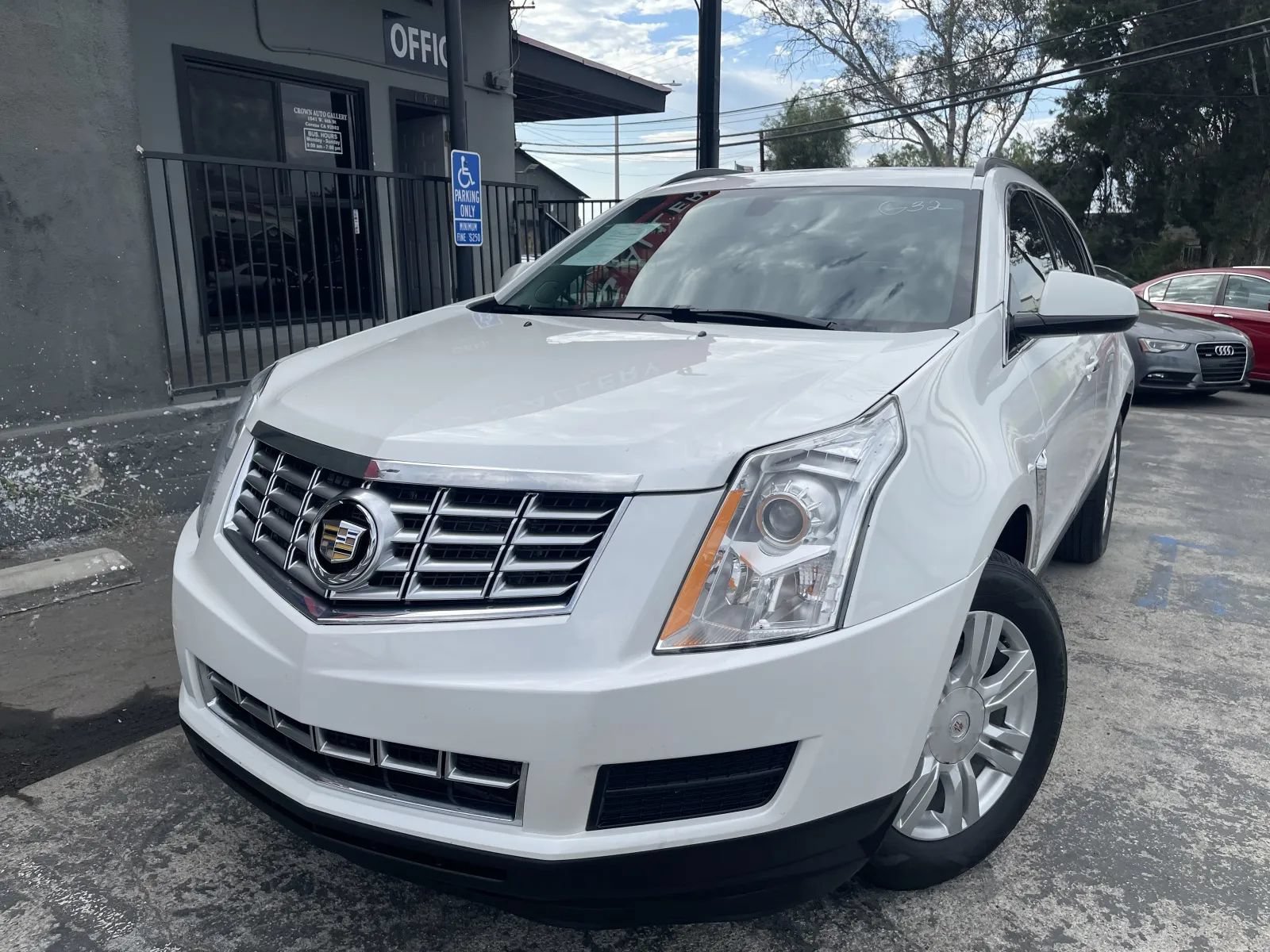 Used 2014 Cadillac SRX FWD