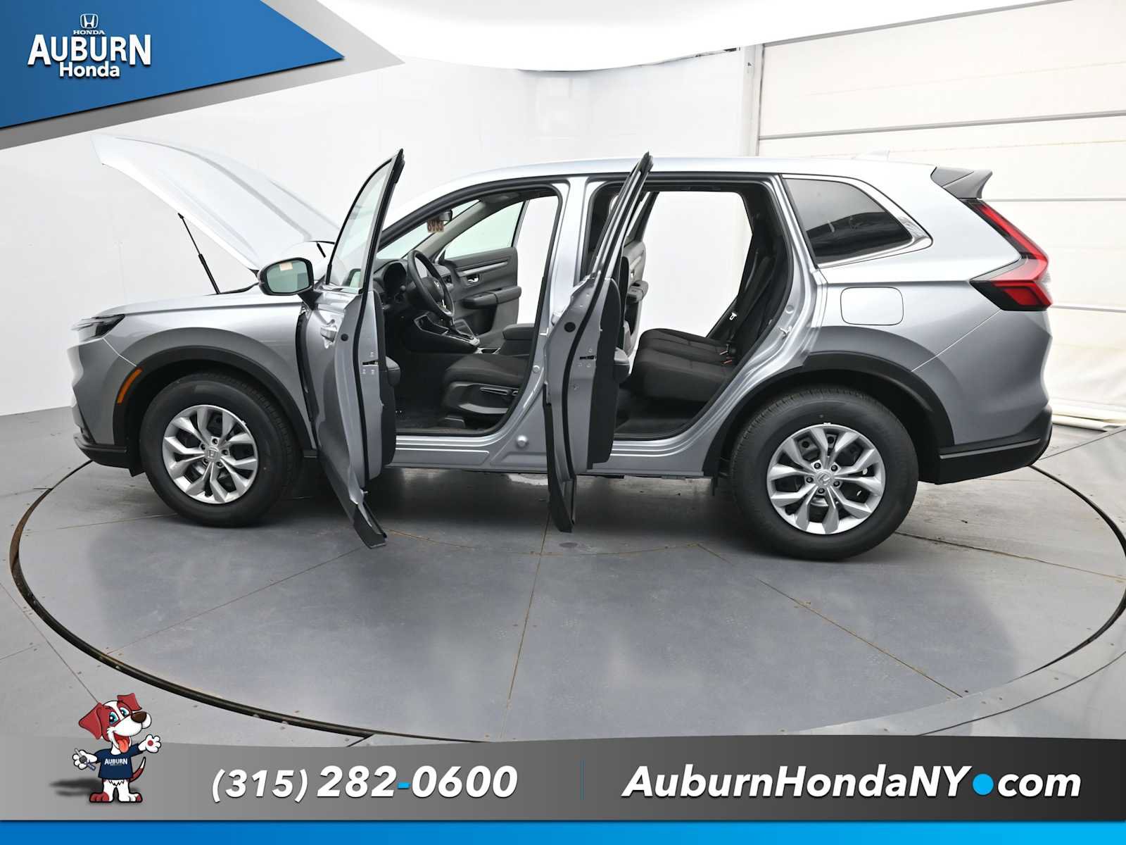 New 2027 Honda CR-V LX image 38