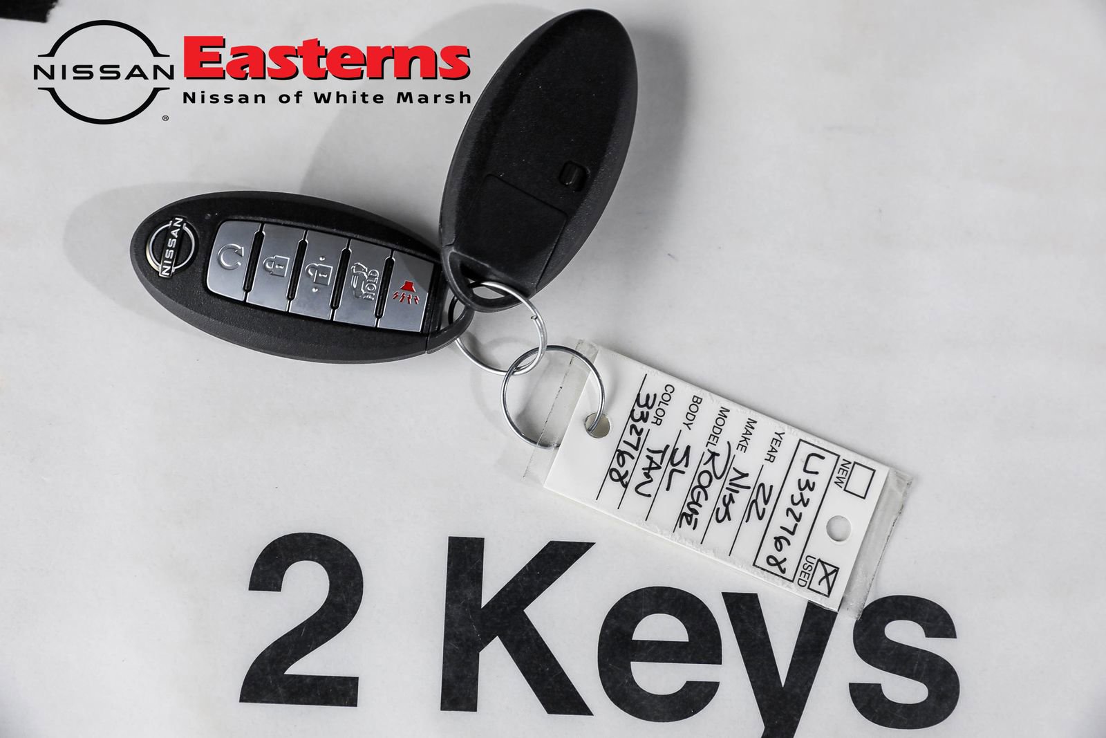 Used 2022 Nissan Rogue SL w/ SL Premium Package image 42