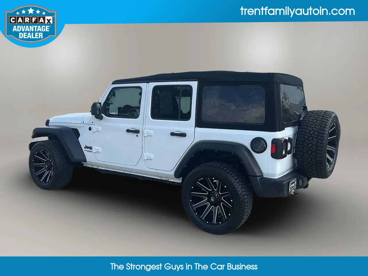 Used 2021 Jeep Wrangler Unlimited Sport image 7