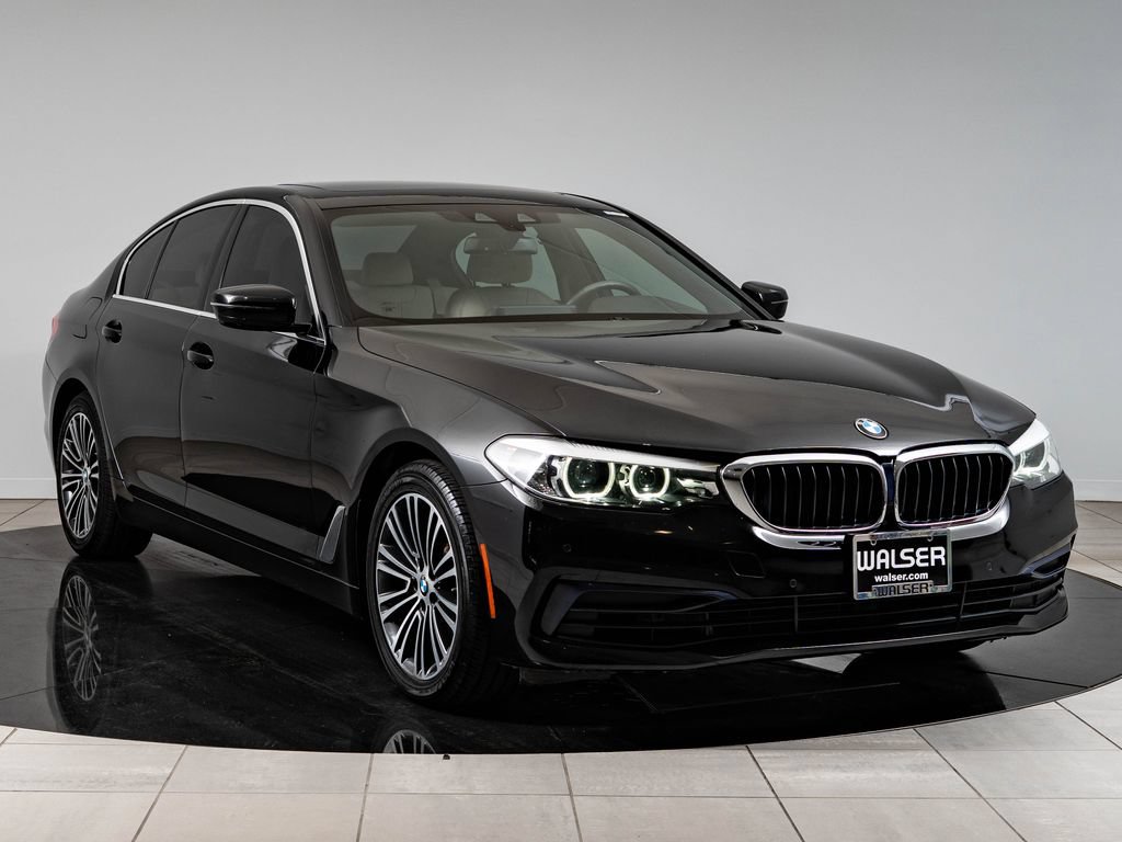 Used 2019 BMW 540i w/ Convenience Package RWD image 12