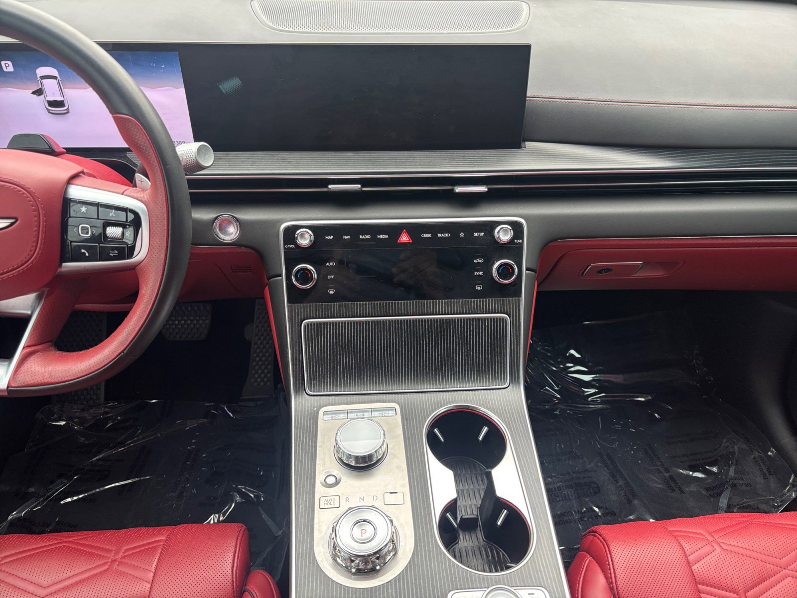 Used 2025 Genesis GV80 3.5T image 11