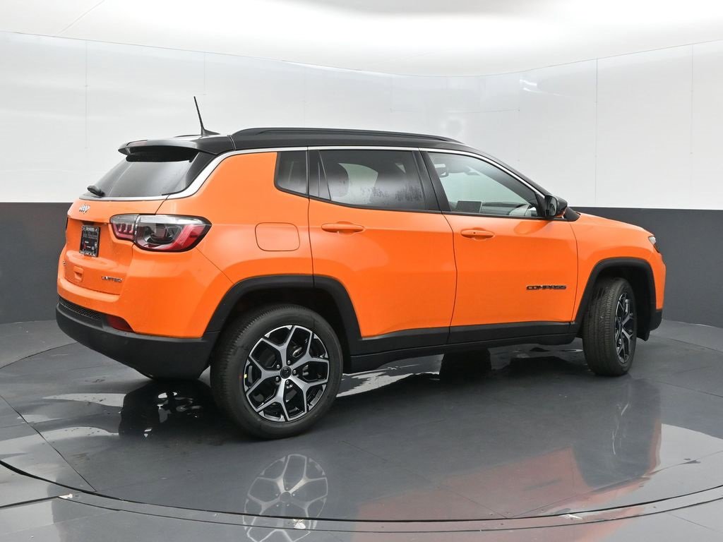 New 2026 Jeep Compass Limited image 7