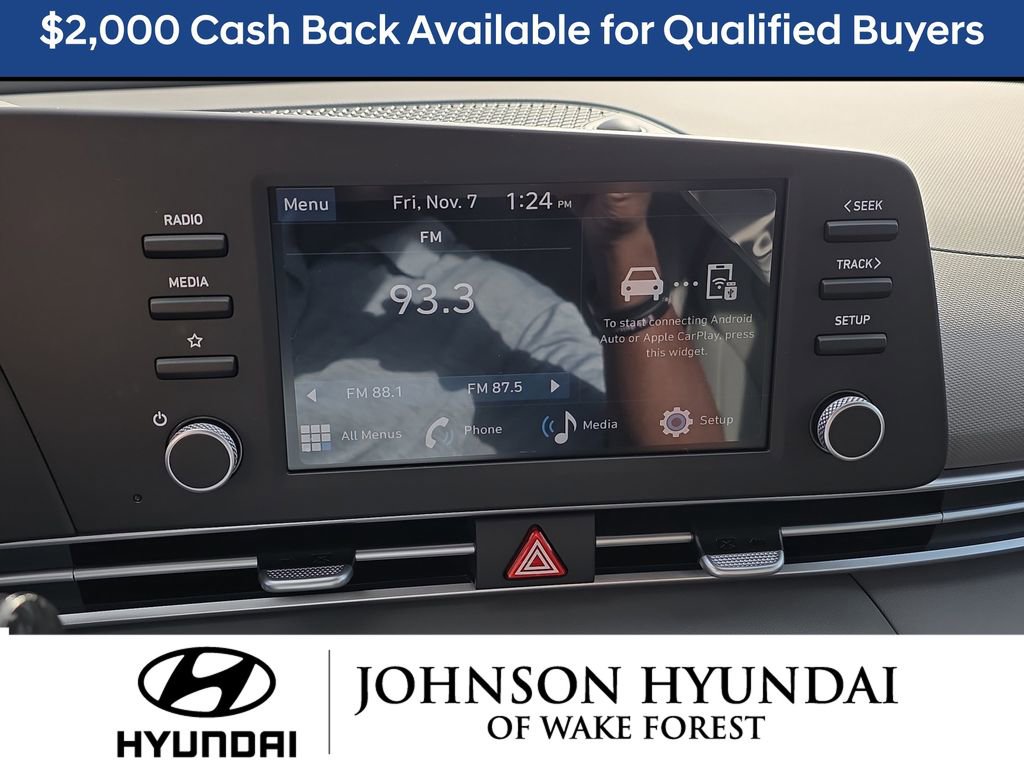 New 2026 Hyundai Elantra SEL Sport image 27