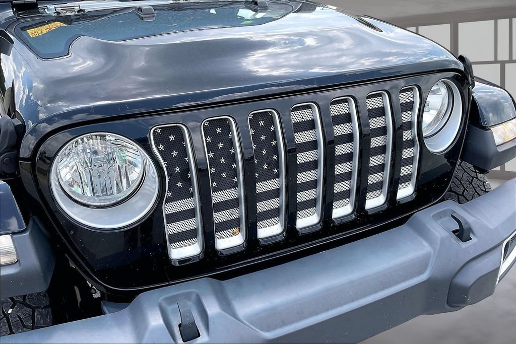 Used 2020 Jeep Gladiator Overland w/ Popular Equipment Package AWD/4WD image 31
