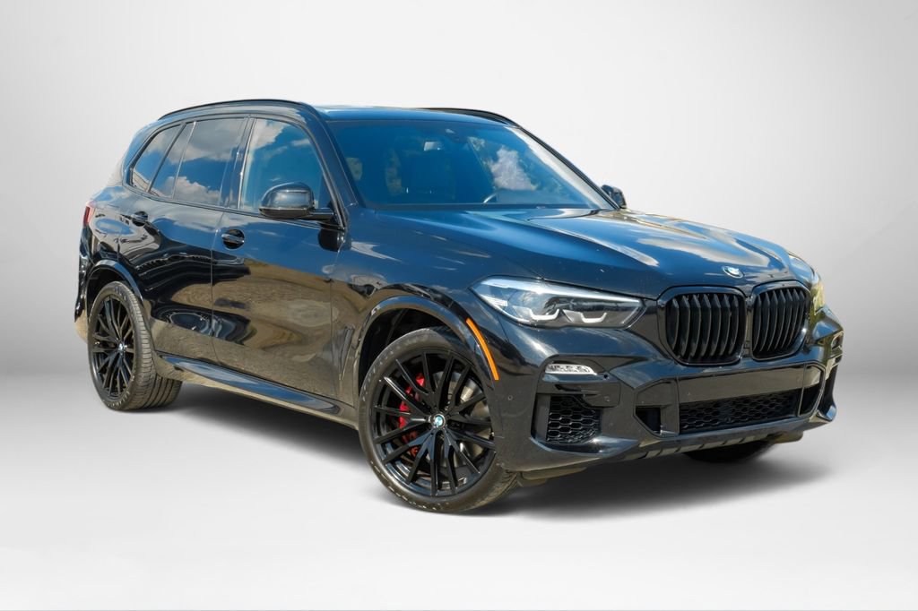 Used 2021 BMW X5 M50i w/ Premium Package AWD/4WD image 6
