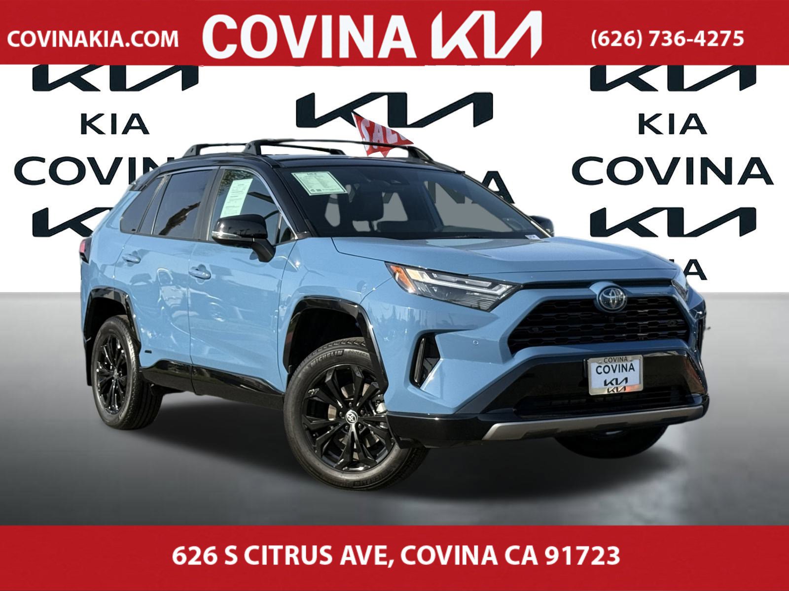 Used 2024 Toyota RAV4 XSE
