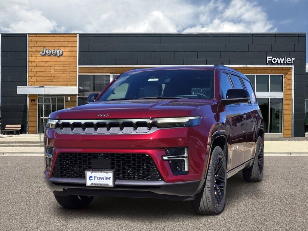 New 2026 Jeep Grand Wagoneer Limited AWD/4WD image 1