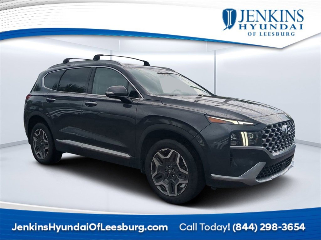 Used 2021 Hyundai Santa Fe Limited