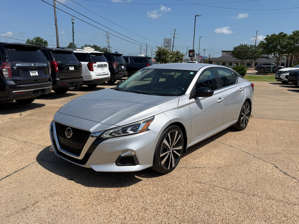 Used 2019 Nissan Altima 2.5 SR