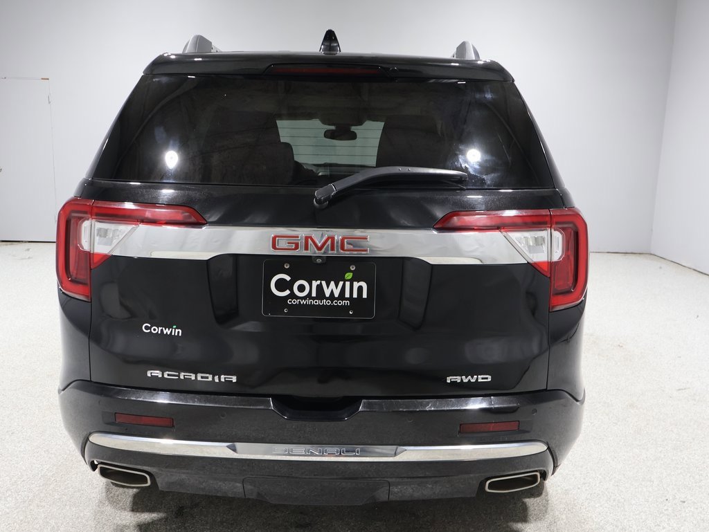 Used 2022 GMC Acadia Denali image 3