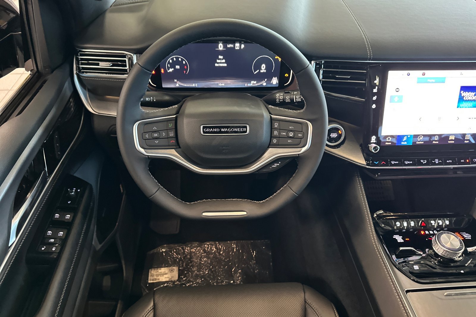 New 2026 Jeep Grand Wagoneer Limited AWD/4WD image 14